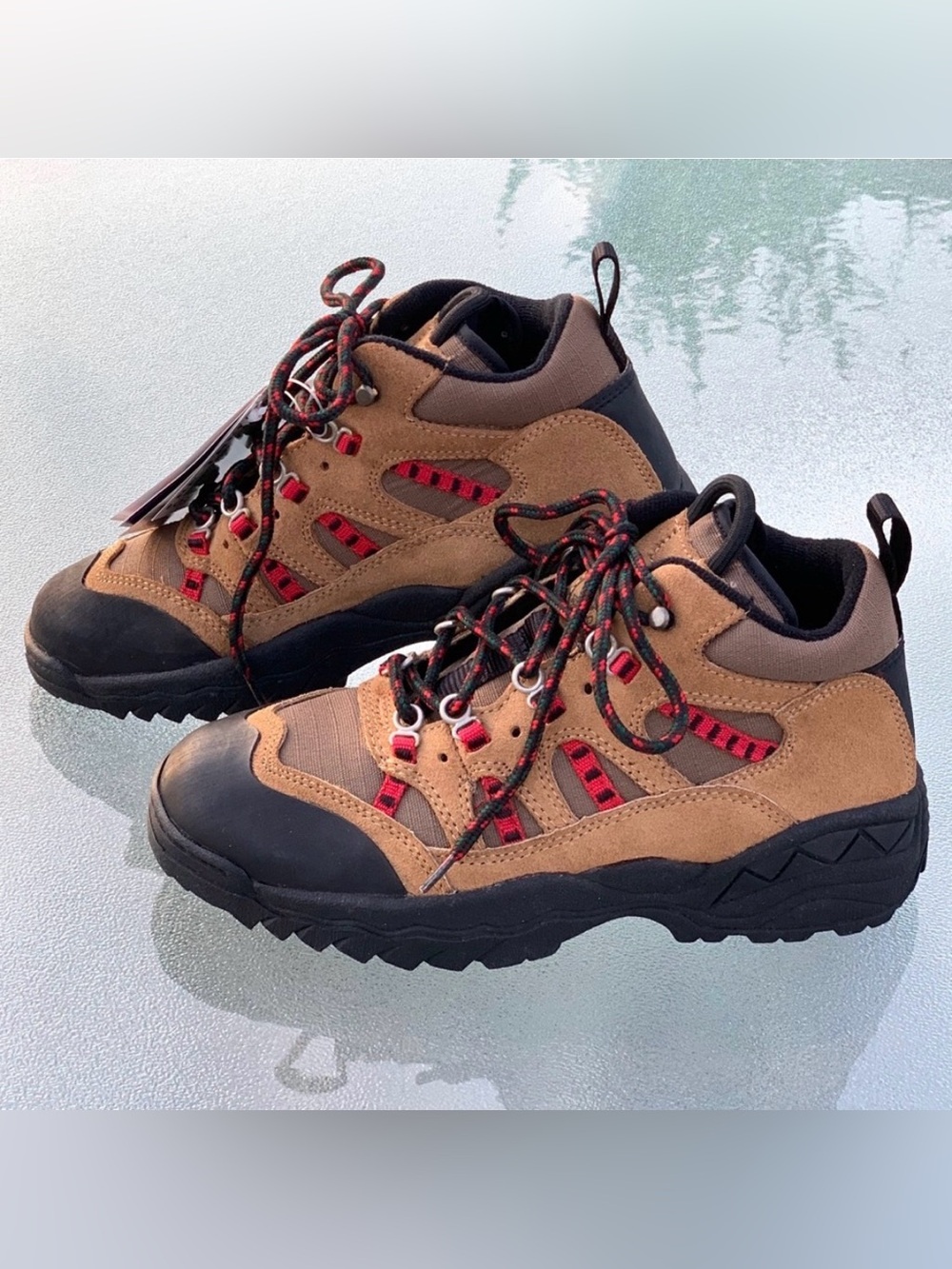 Arapaho Zanie 3 Brown Suede Leather Mid-Ankle Hiking Boots ~ Women’s 7-1/2